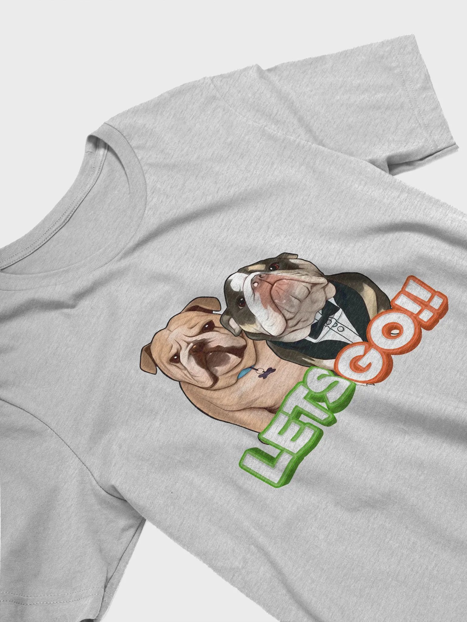 Straightedge Monster Let's Go!! Bella+Canvas Supersoft Tee product image (18)