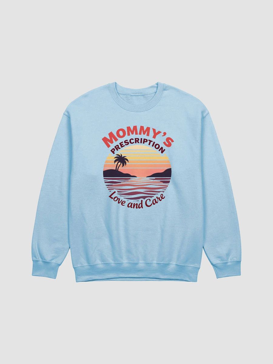 mommy's Priscription, Sunset Love and Care Crewneck Sweatshirt product image (5)