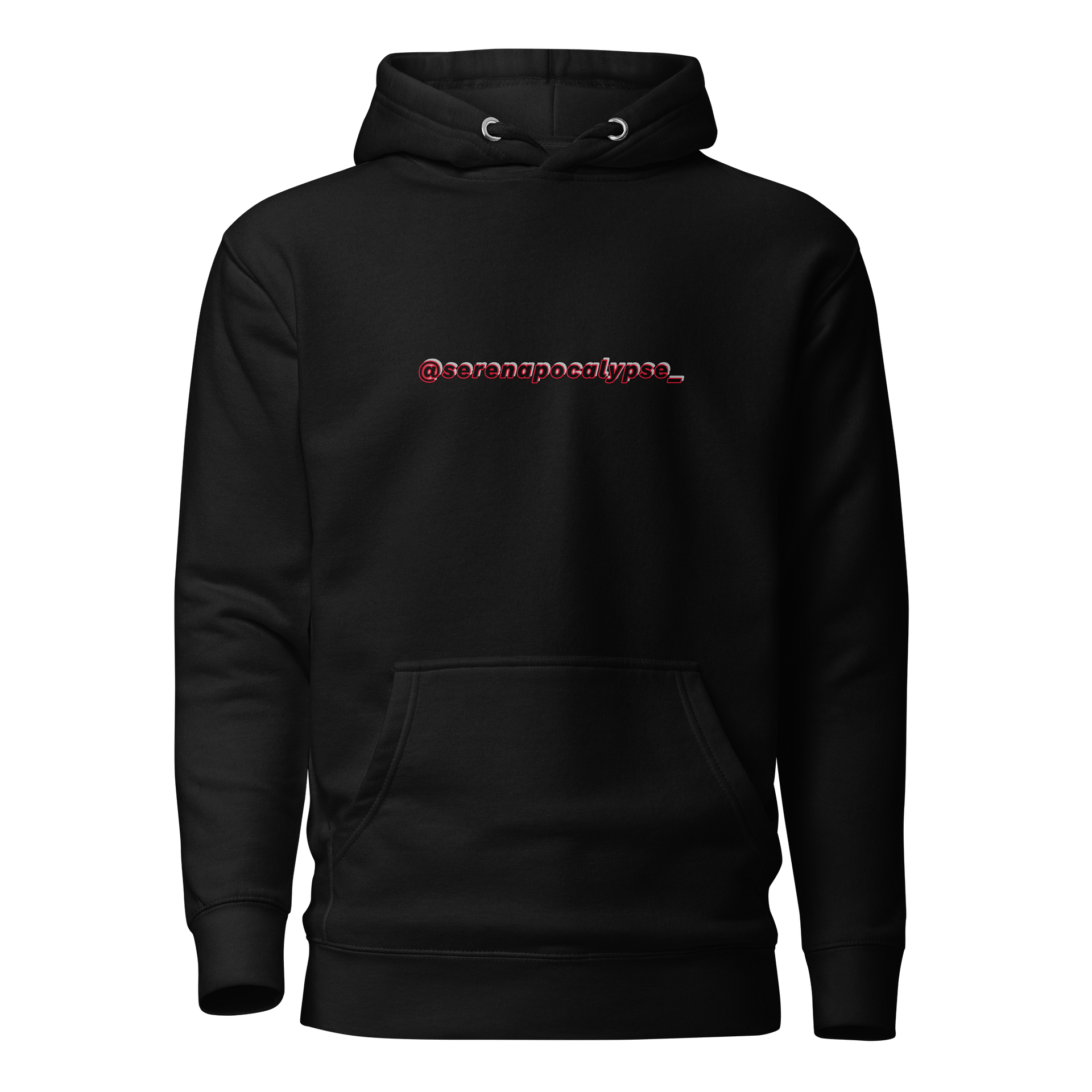 Logo Hoodie - Unisex (Back graphic) product image (1)