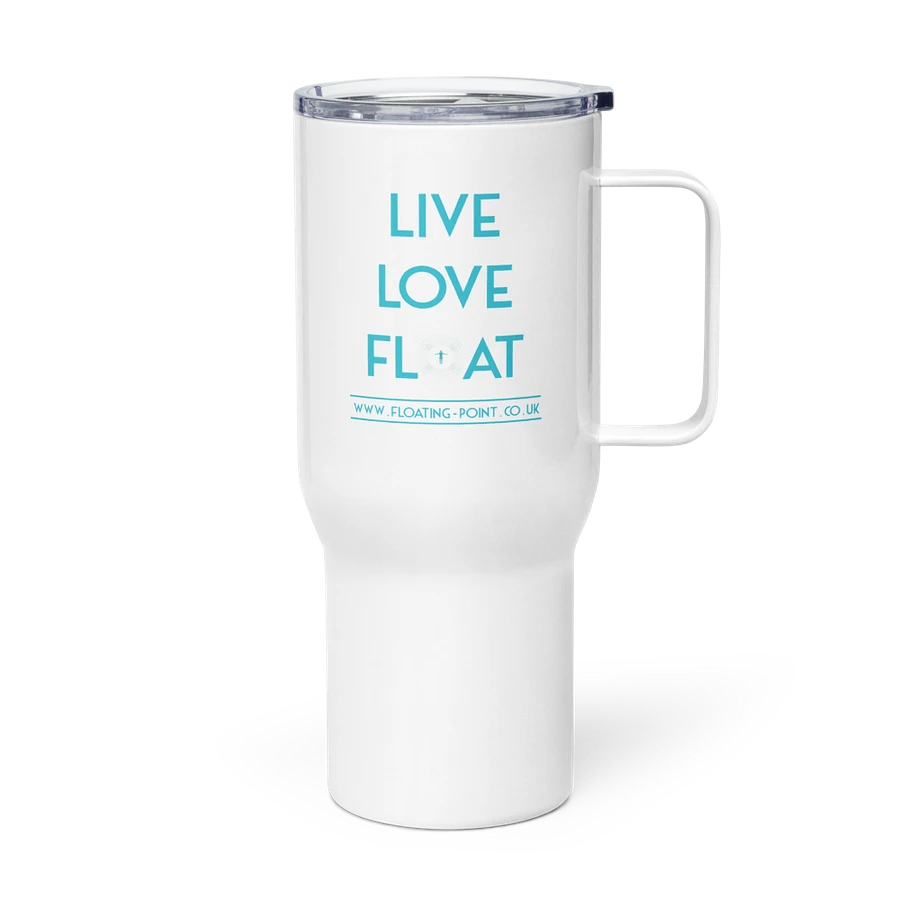 Live Love Float Stainless Steel Travel Mug product image (3)