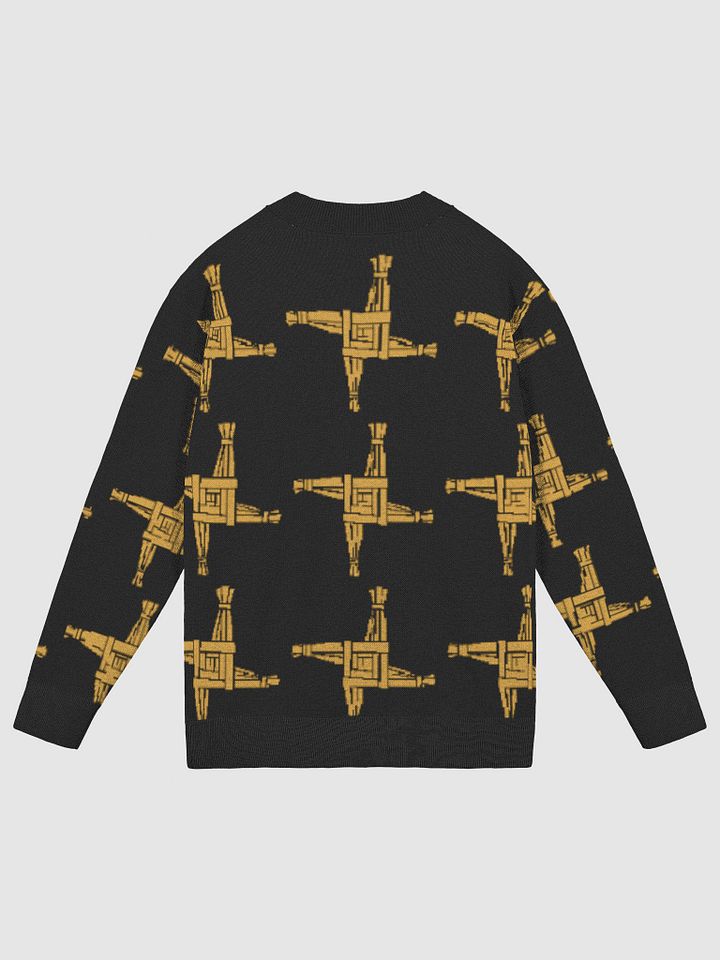 St Brigid's Cross Patterned Knit Cardigan product image (2)