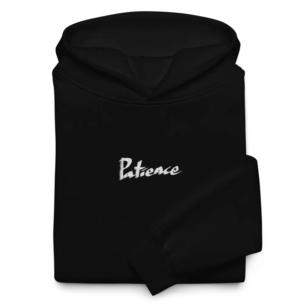 Patience - Hoodie - Dark Mode product image (2)