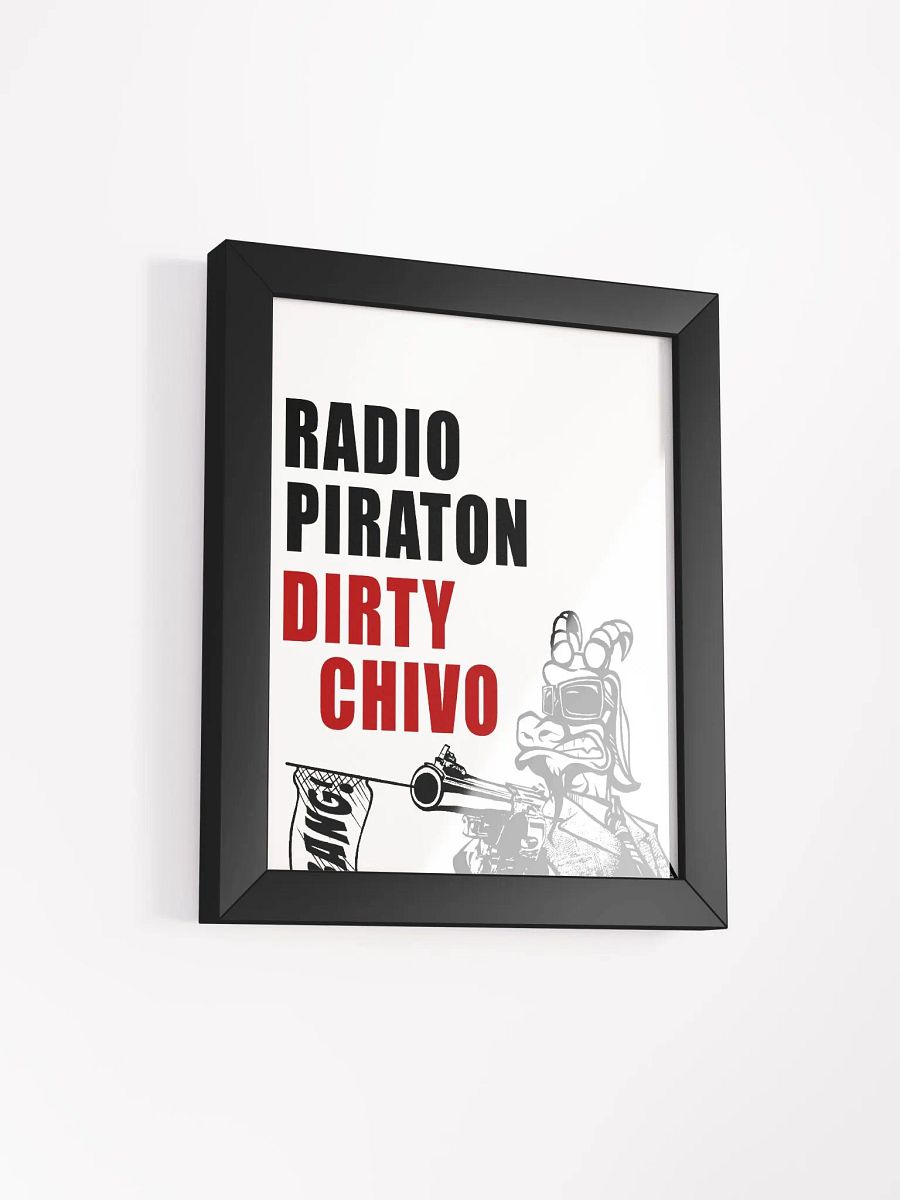 FRAMED DIRTY CHIVO POSTER product image (30)