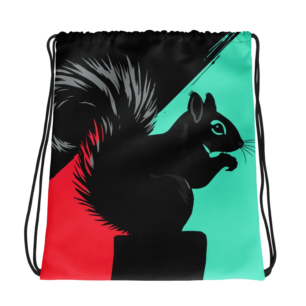 Whimsical Woodland Wanderlust Drawstring Bag product image (1)