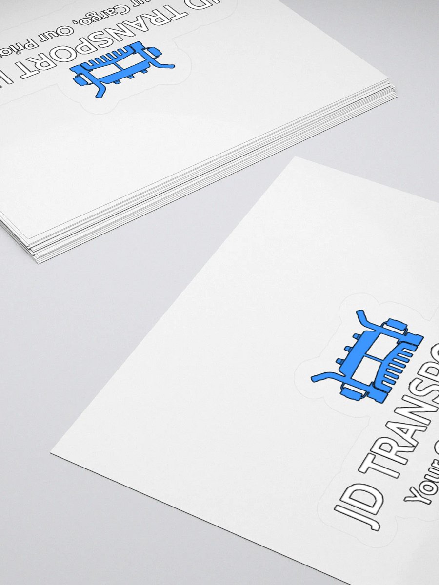 JD TRANSPORT LTD Sticker product image (4)