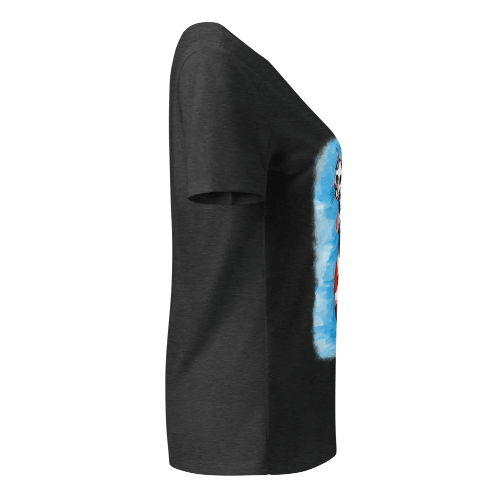 Mermeow Calico V Neck product image (14)