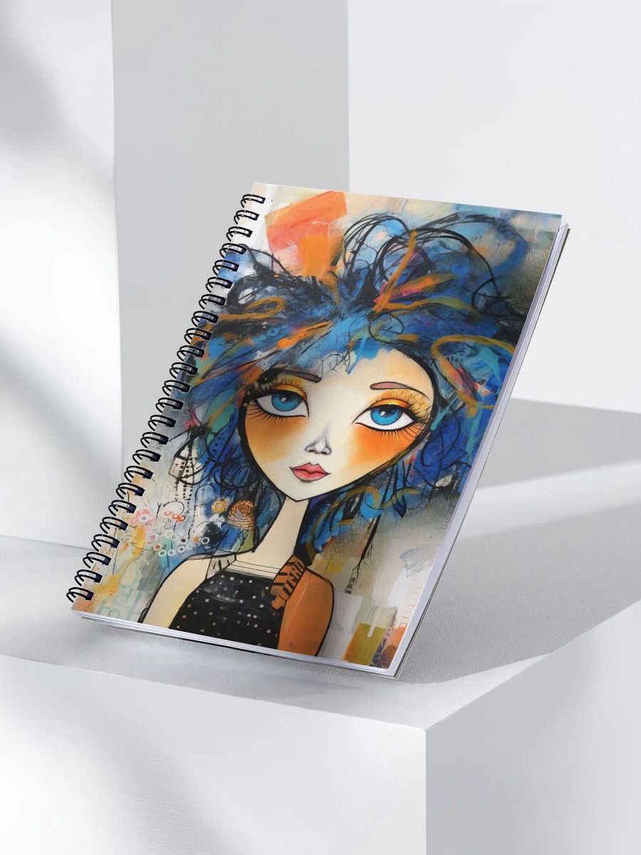 Leona Doodlewell Art Spiral Notebook product image (3)