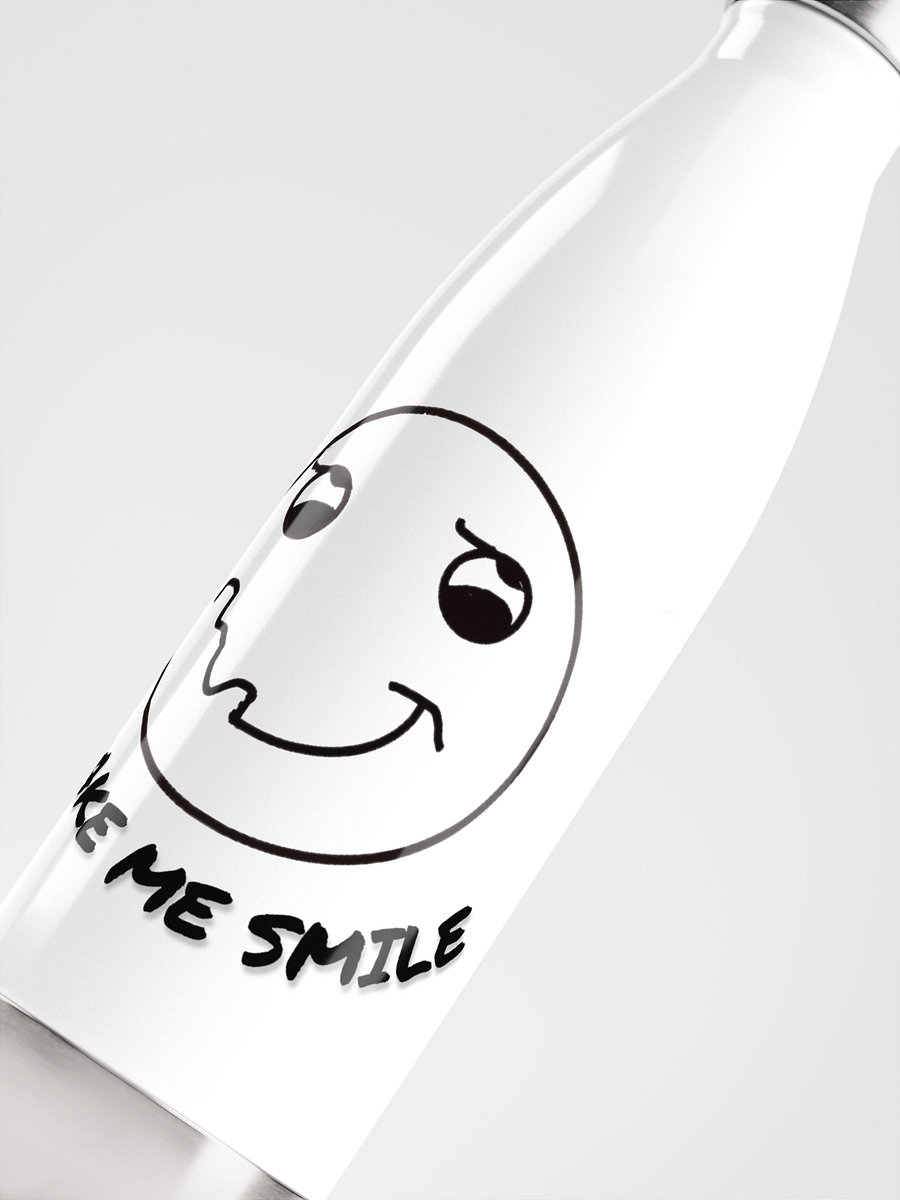 Smiley Stainless: Make Me Smile Water Bottle product image (5)