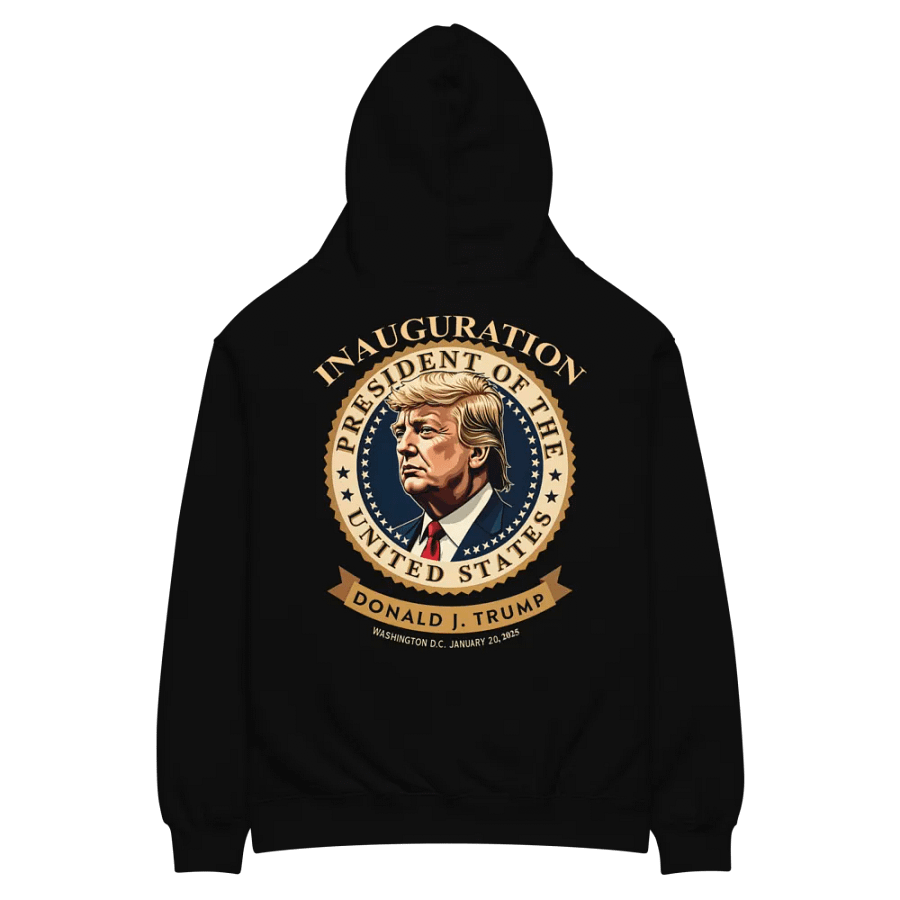 Donald J. Trump Presidential Inauguration Oversized Hoodie product image (10)