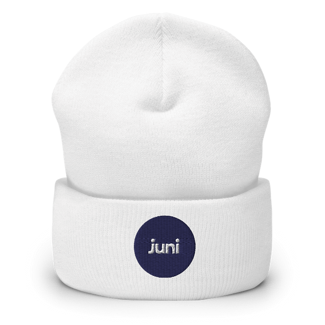 Juni Beanie, White product image (1)