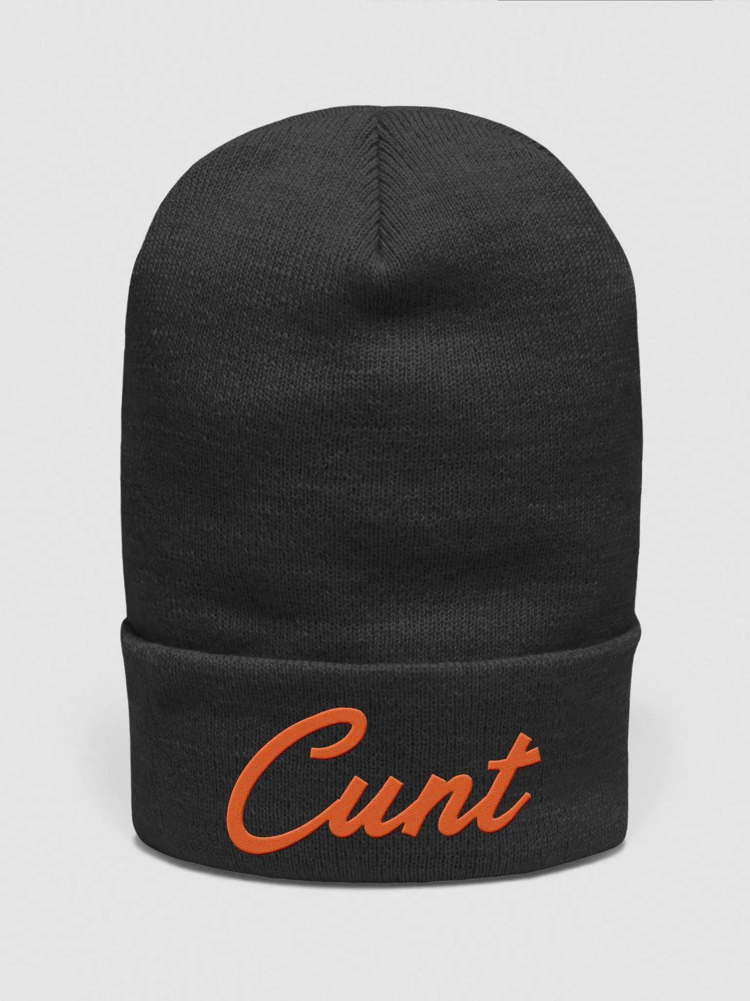 Cunt beanie product image (3)