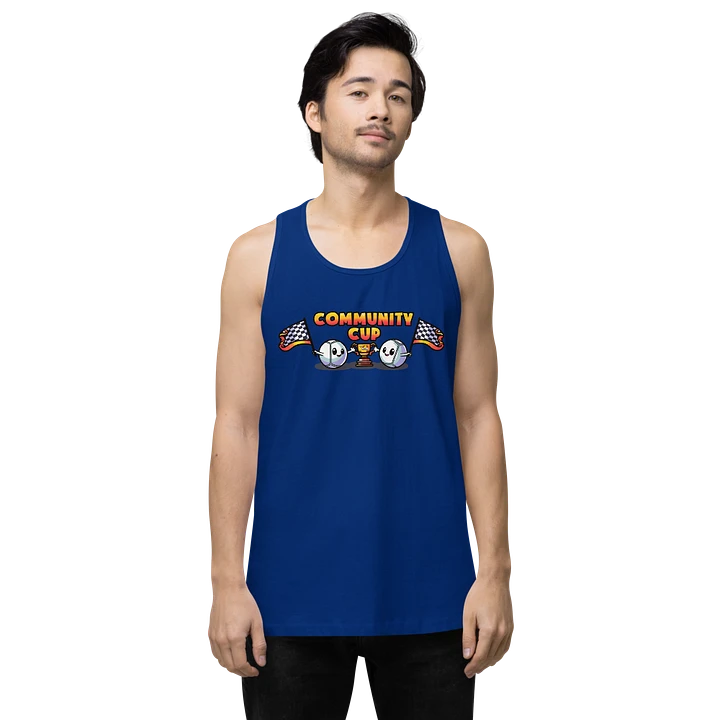 MSLA Community Cup - Men's Premium Tank Top product image (155)