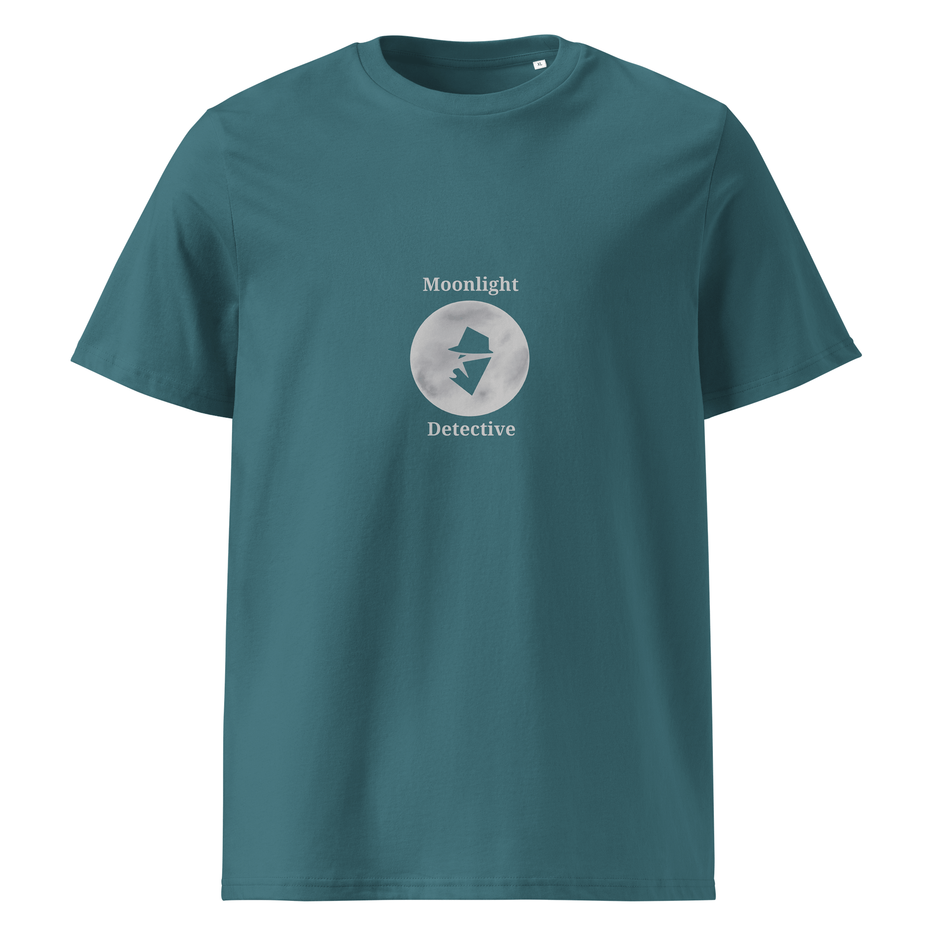 Moonlight Detective Graphic Organic T-Shirt product image (1)