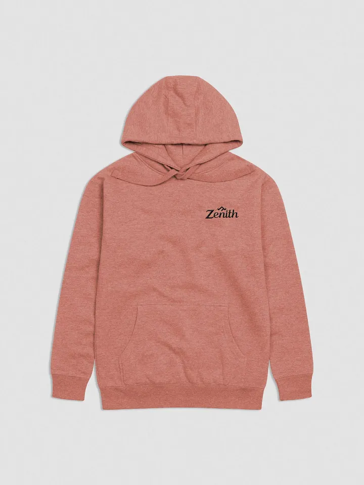 Zenith Unisex Premium Hoodie - Exclusive Mountain Design - TDSMusic product image (1)