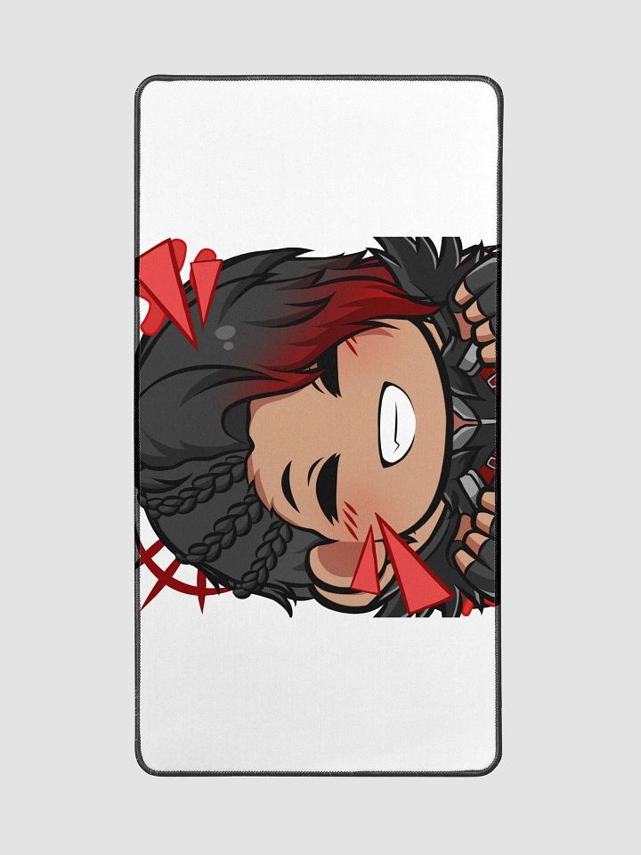 Excited Chibi Brenegade Mouse mat product image (2)