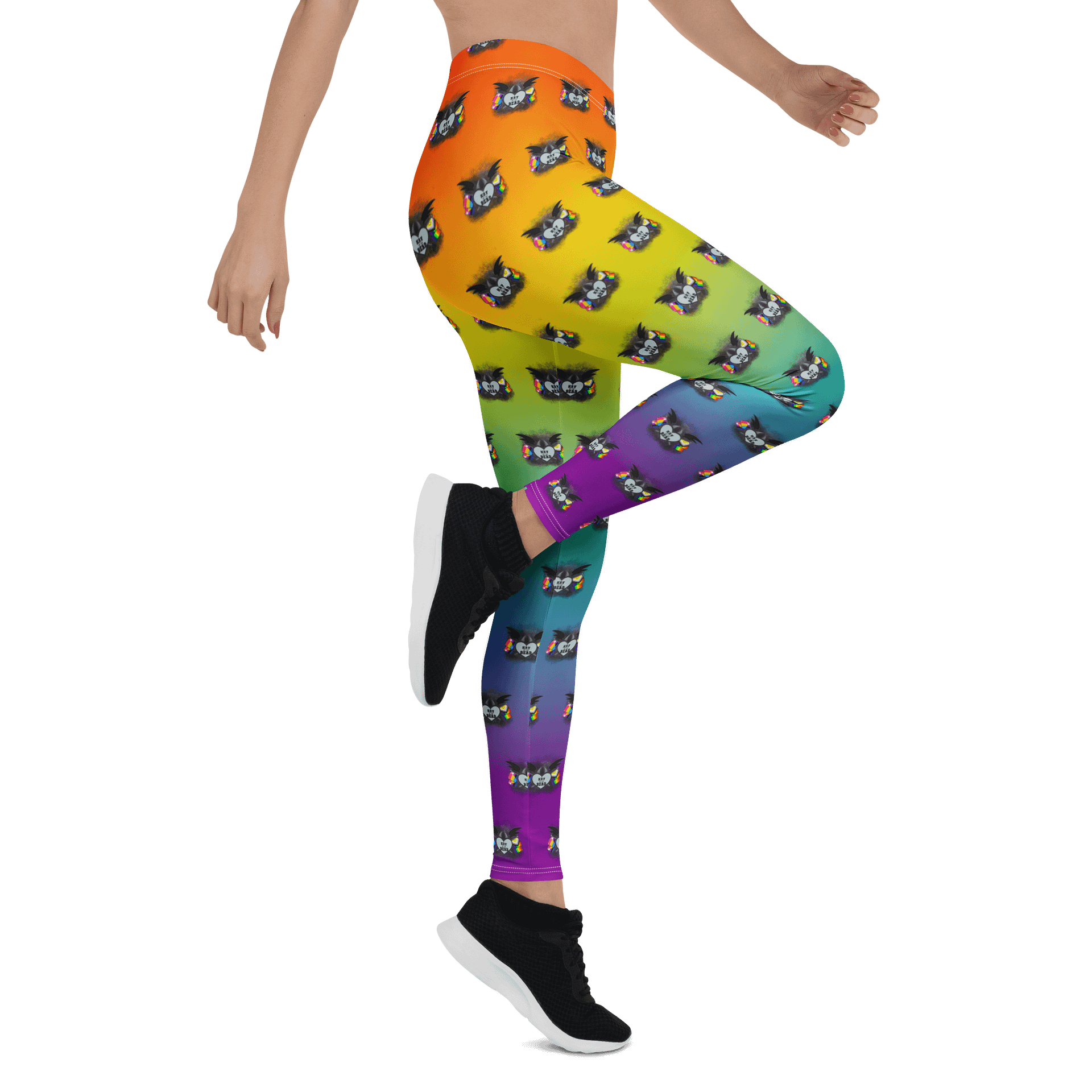Kay_of_the_Dead Pride Logo Leggings product image (7)