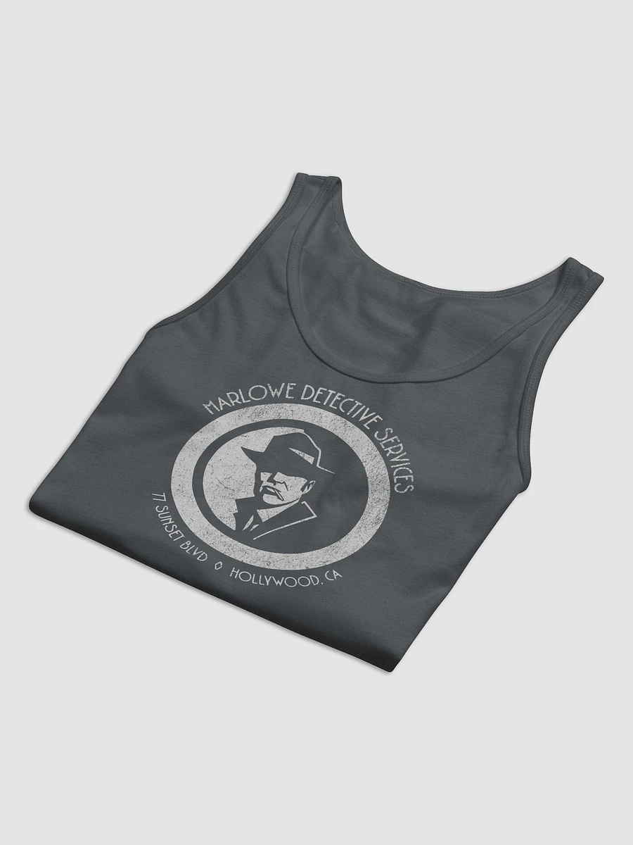 Marlowe Detective Services Tank Top product image (4)