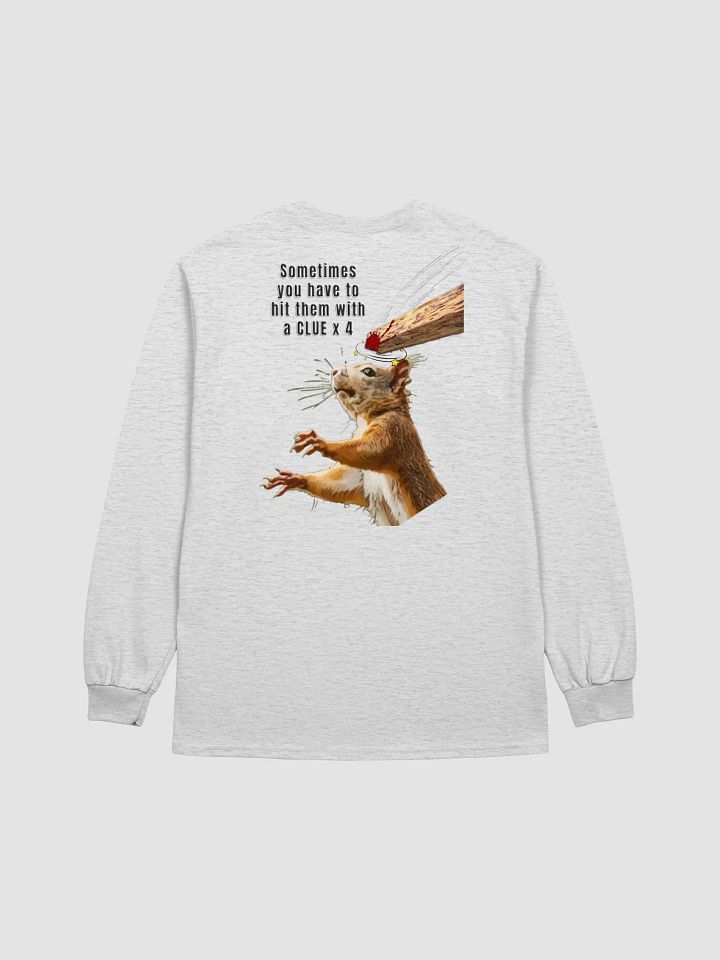 Clue x 4 Long Sleeve Tee product image (24)
