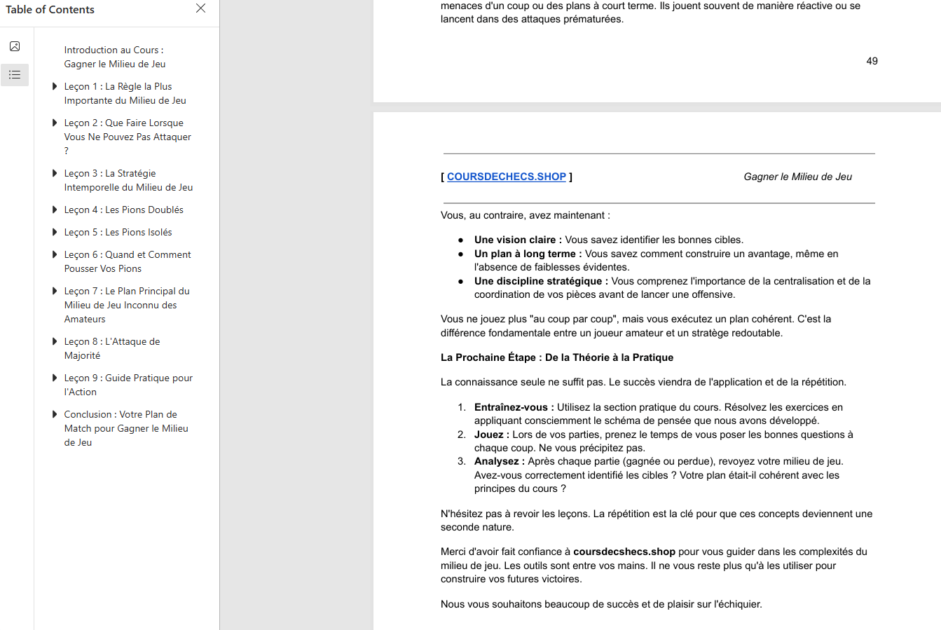 Maîtrisez le Milieu de Jeu : La Stratégie Complète que vos Adversaires Ignorent product image (5)