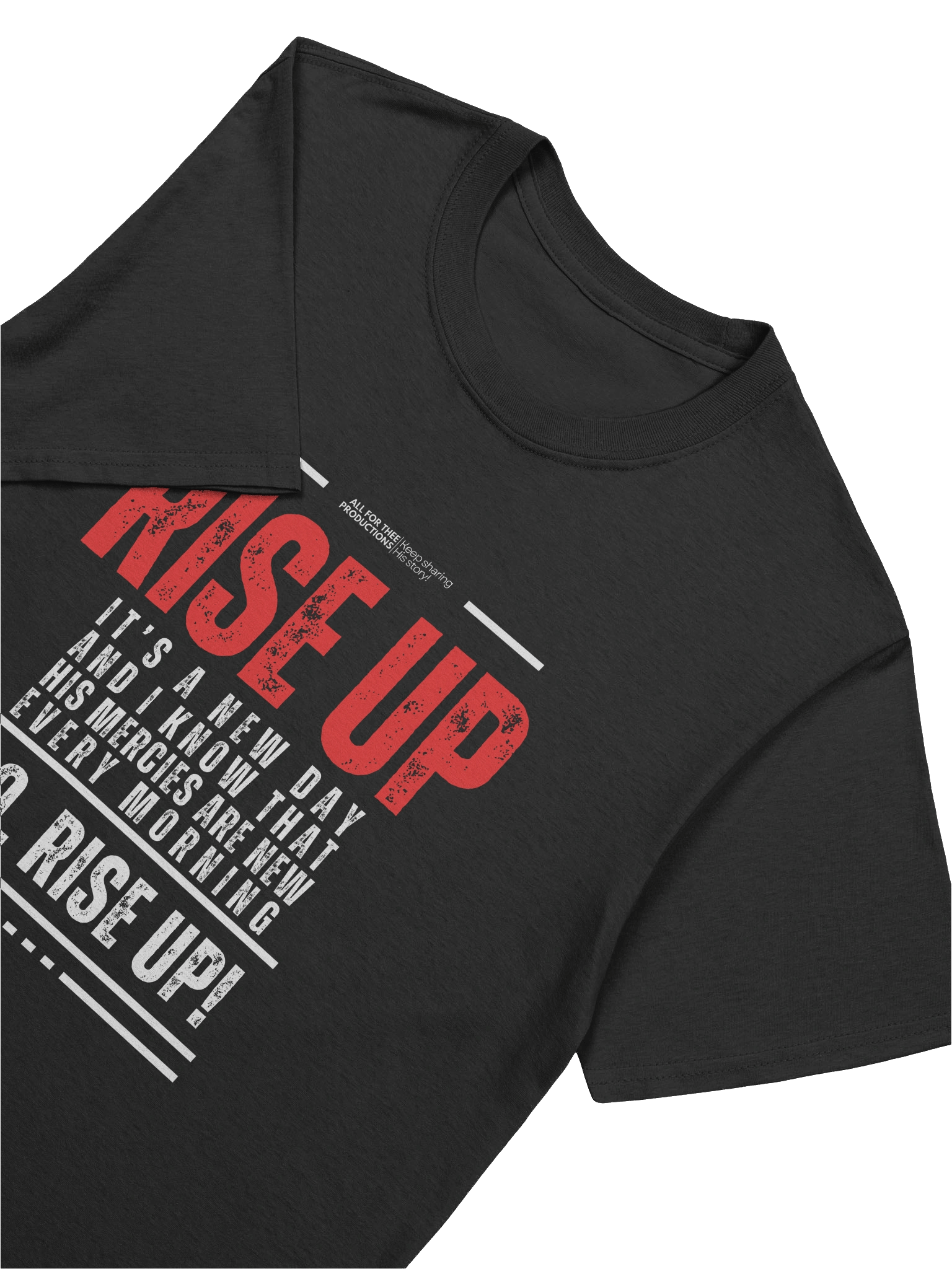 Rise Up - Dark T-Shirt product image (7)