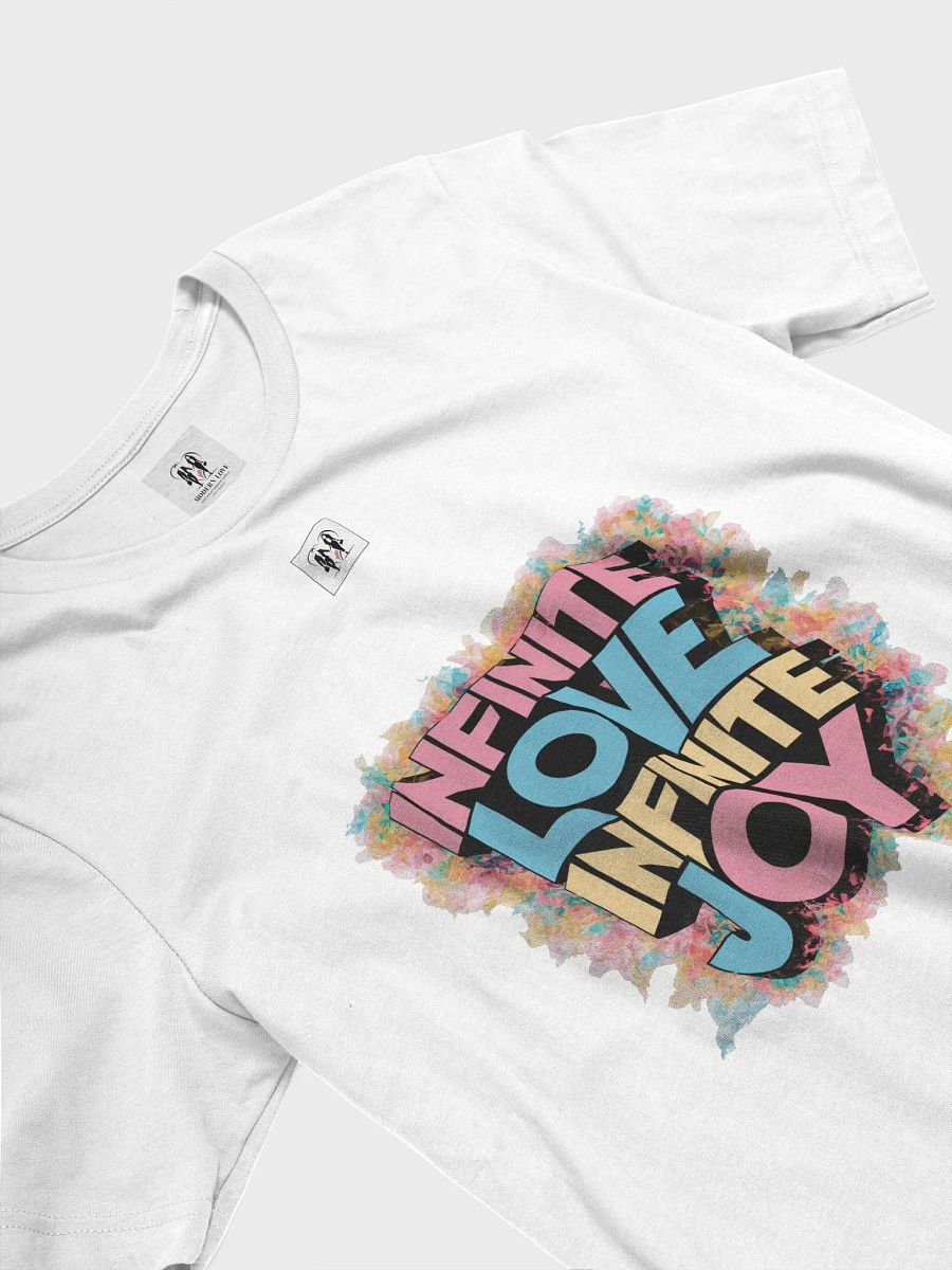 Infinite Love Infinite Joy Burst Unisex T-Shirt product image (3)