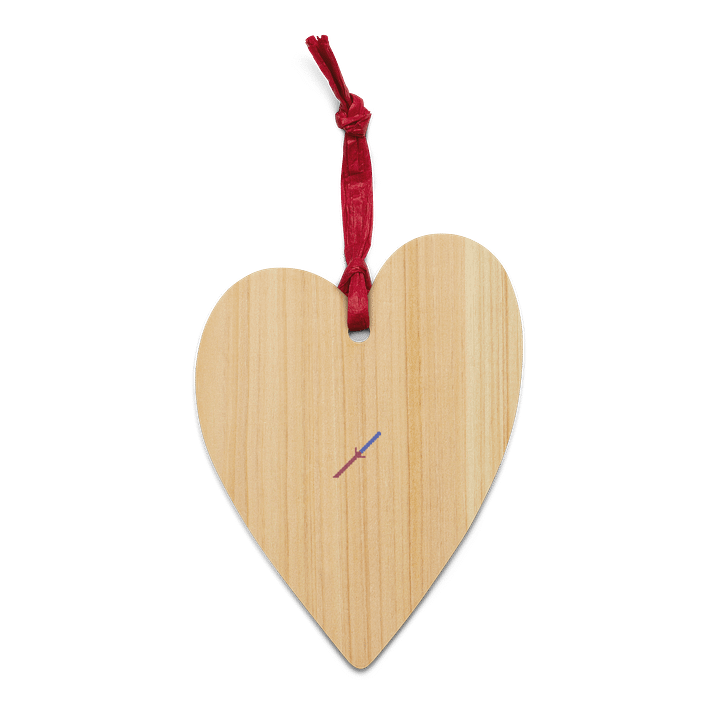 Bonman and sword Wooden Ornaments product image (2)