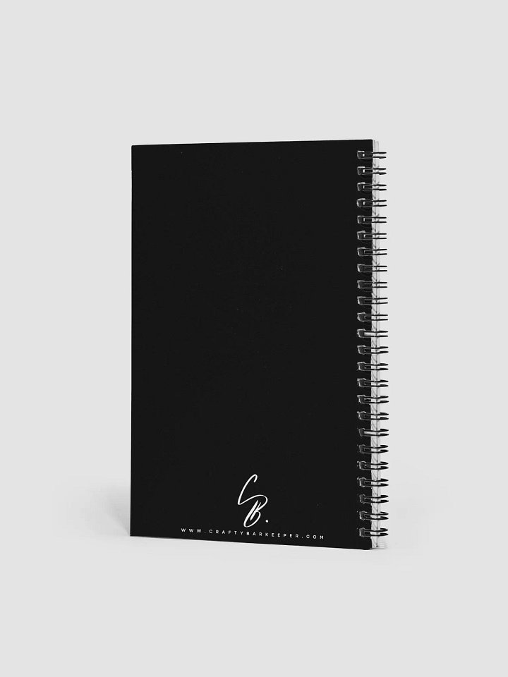 CB Notebook Black product image (2)