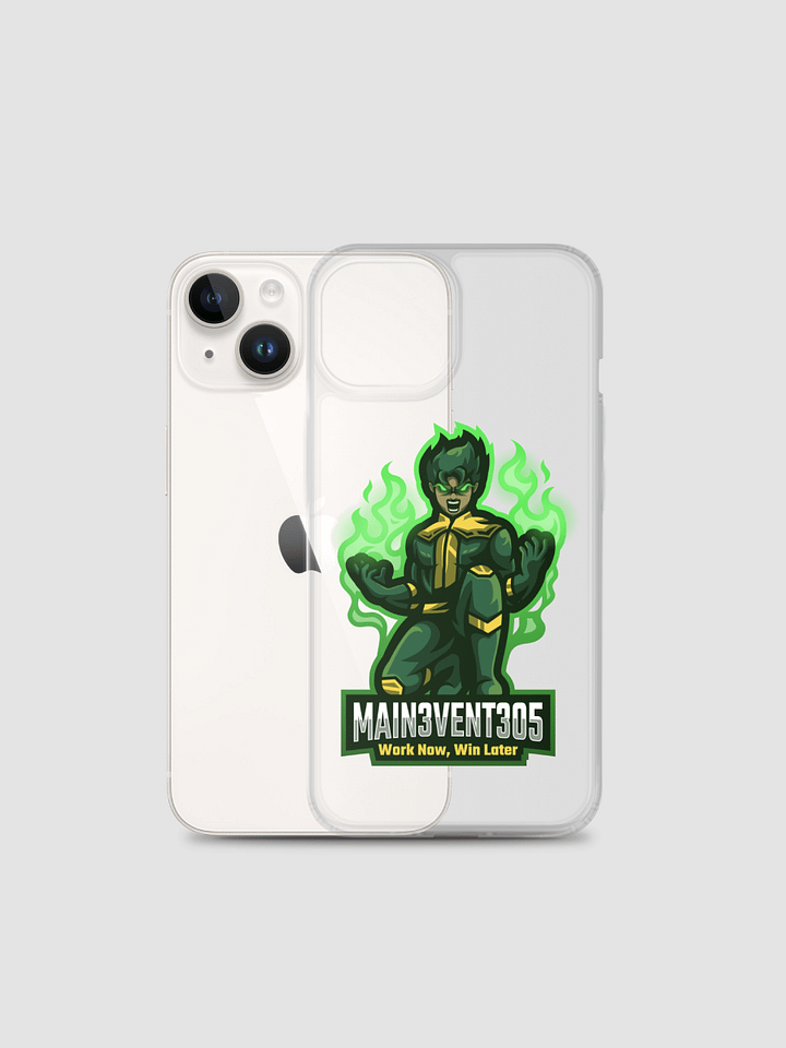 Win Later Clear iPhone Case product image (2)