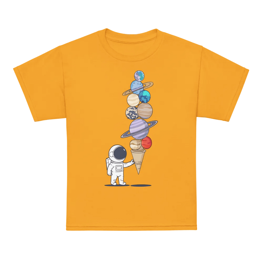 Cosmic Cones Youth Sports Tee product image (7)