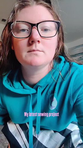 My latest sewing project! Made my Man a jacket 🧥 #sewing