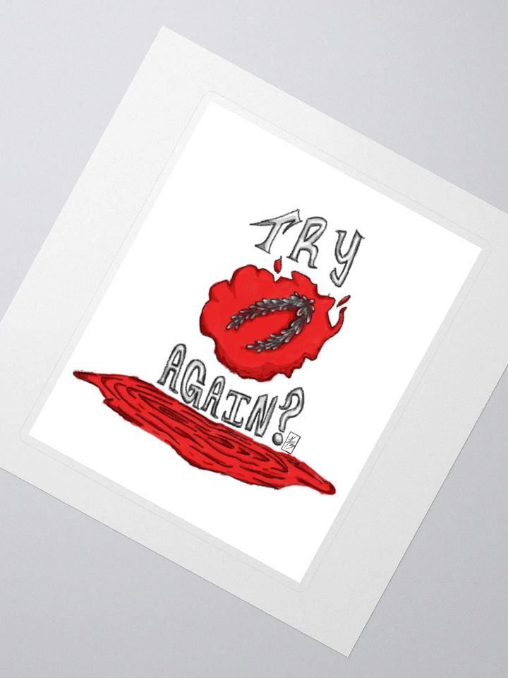 Try again? sticker product image (2)