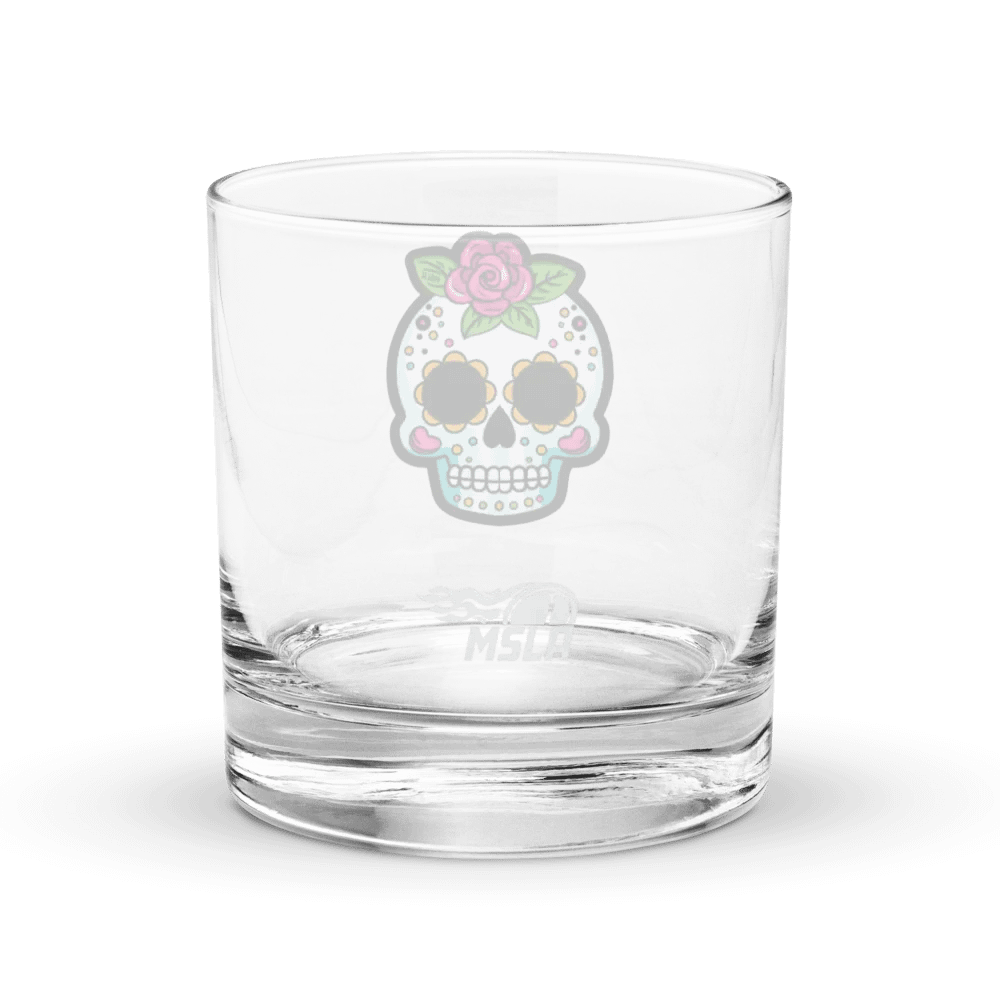The Sugar Skull - Rocks Glass product image (2)