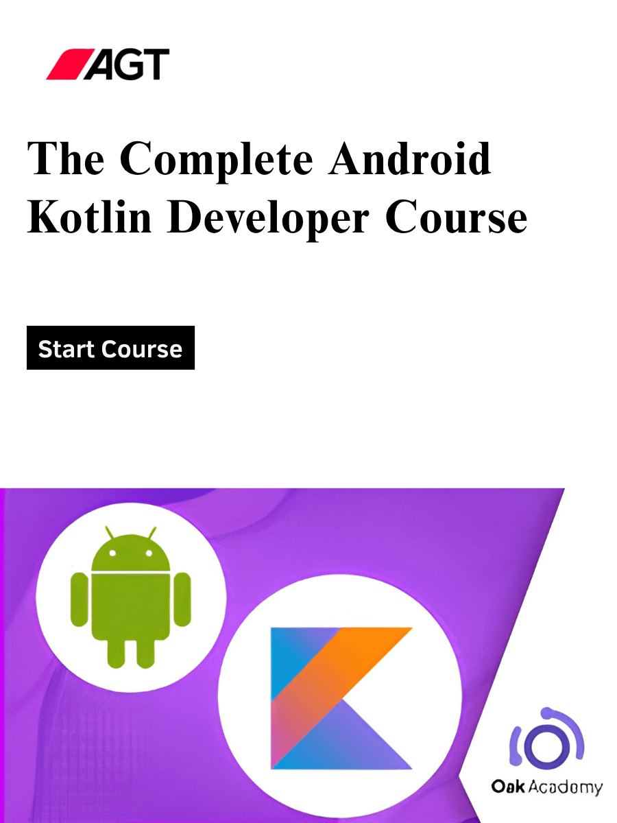 The Complete Android Kotlin Developer Course product image (1)