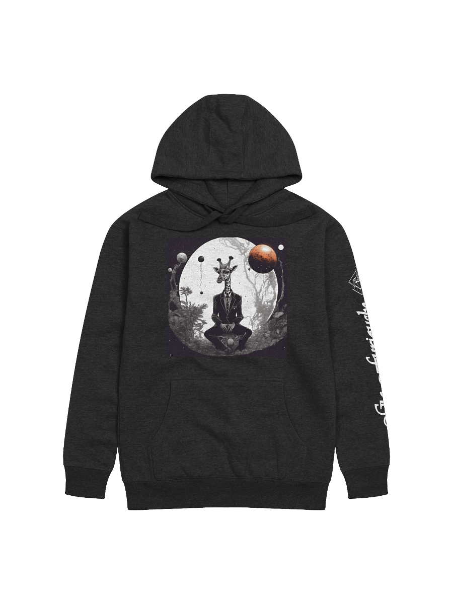 Surreal Galactic Contemplation Hoodie product image (1)