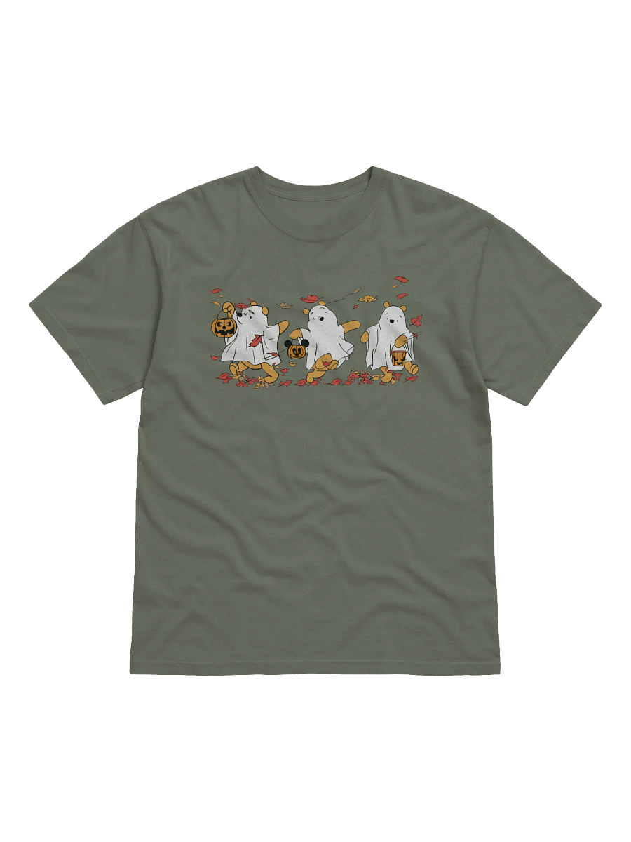 Pooh Halloween T-Shirt (Comfort Colors) product image (1)