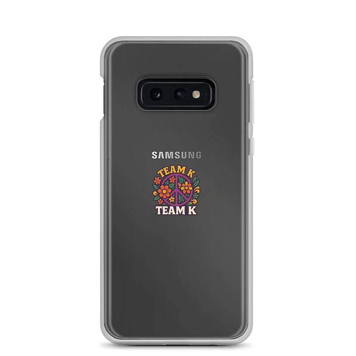 Team K 1960's Clear Case for Samsung product image (3)