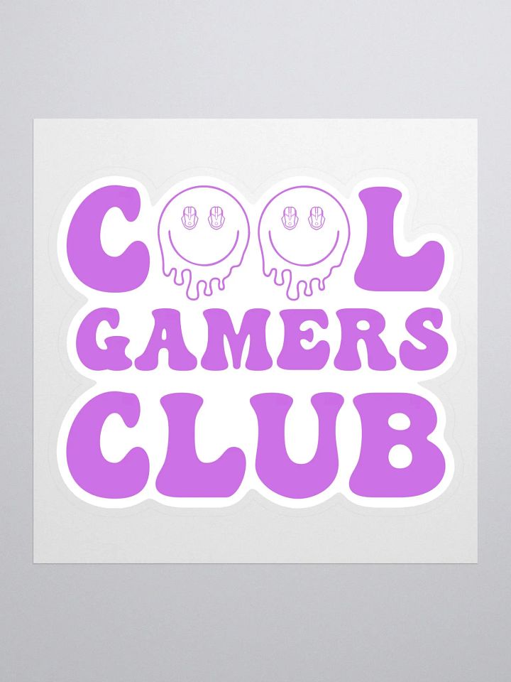 CGC KBM Eyes Sticker (Purple) product image (1)