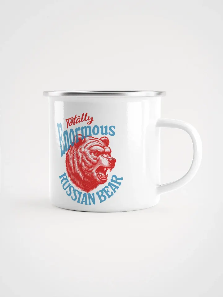 Oso ruso taza metalica product image (2)