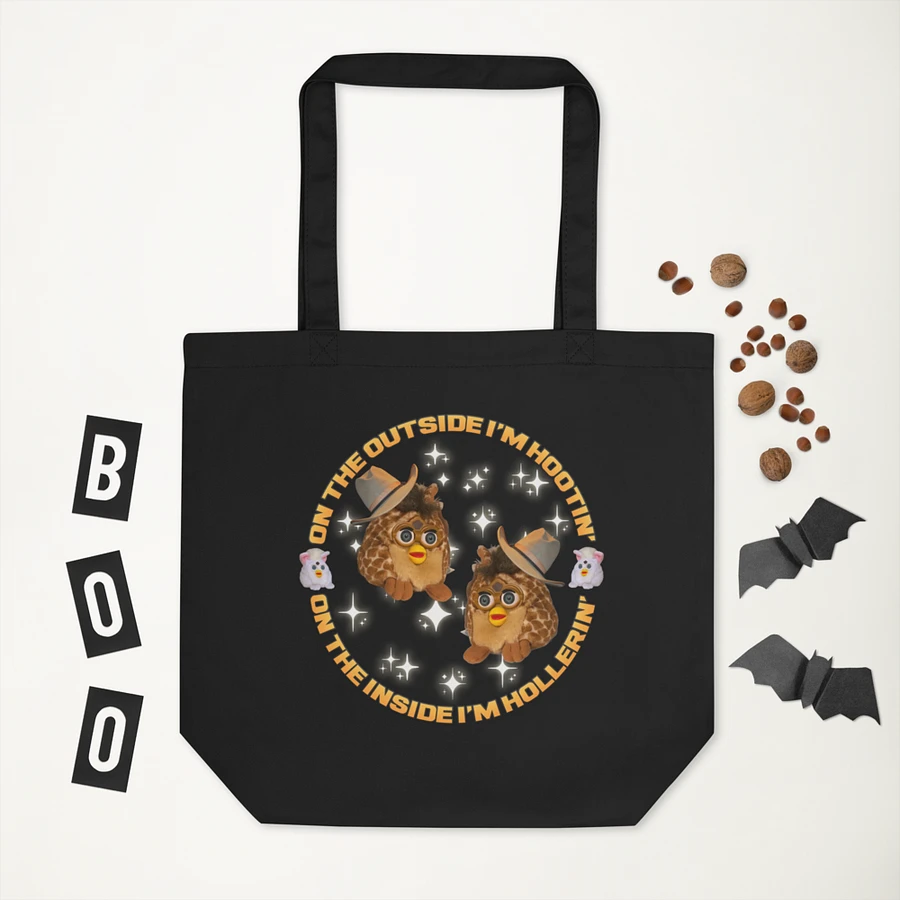 Hootin' And Hollerin' Tote Bag product image (3)