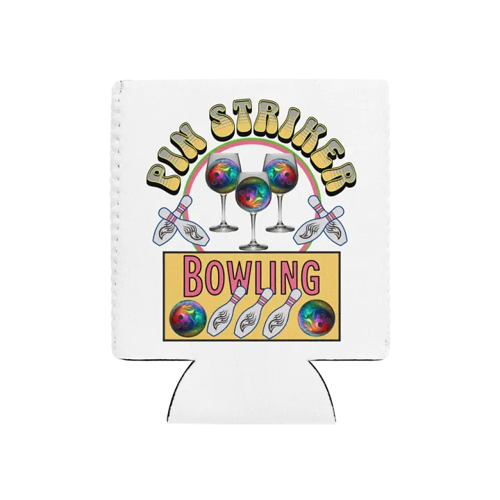 Pin Striker Bowling Can Cooler - Keep Your Drink Cool in Style! product image (1)