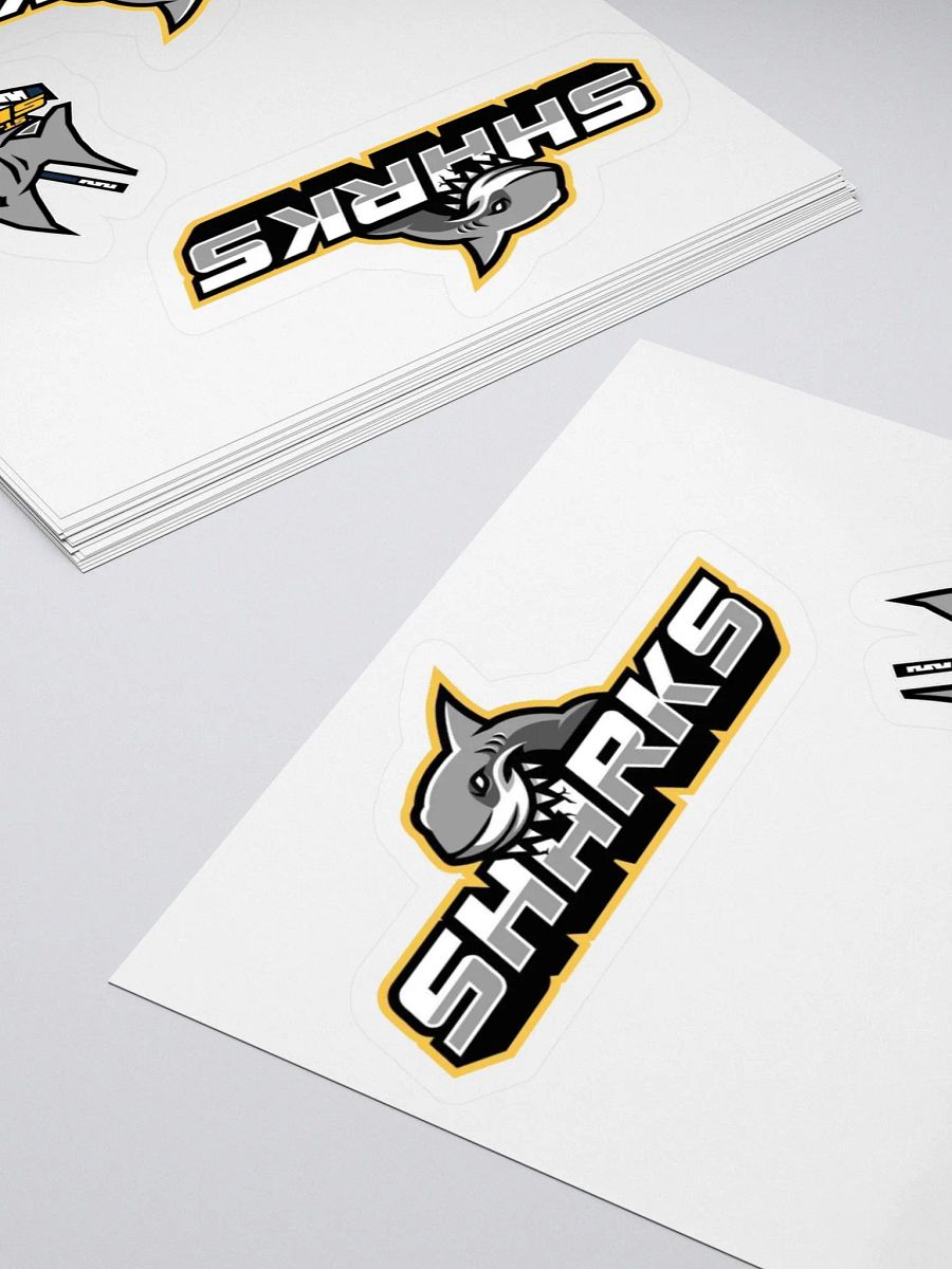 Sharks Helmet Stickers product image (7)