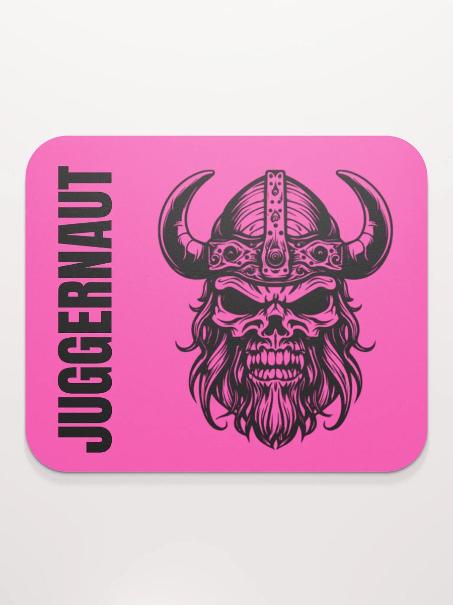Juggernaut Classic Mouse Pad- PINK product image (2)
