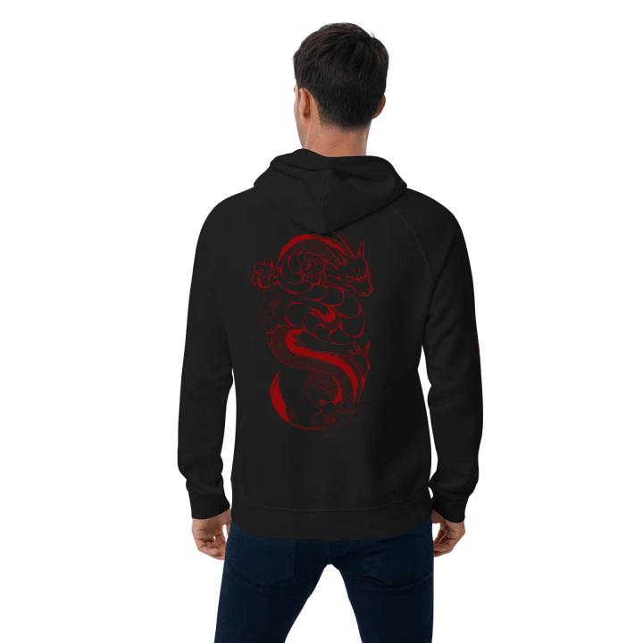 kunto dragon hoodie product image (2)