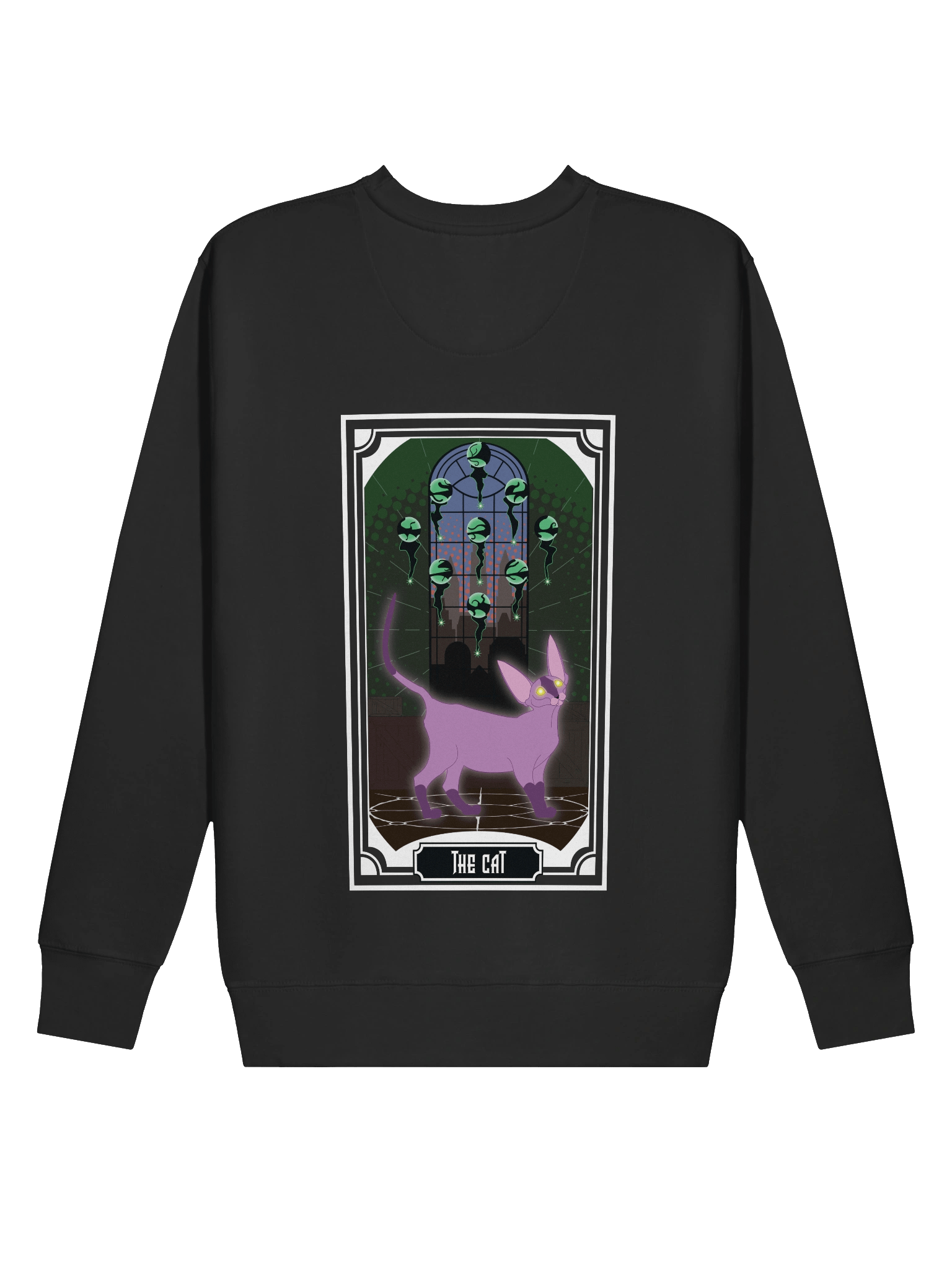 The Cat Sweater - Dark Colors product image (5)