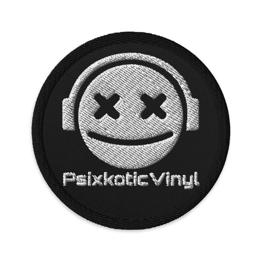 PsixkoticVinyl Circle Patch product image (1)