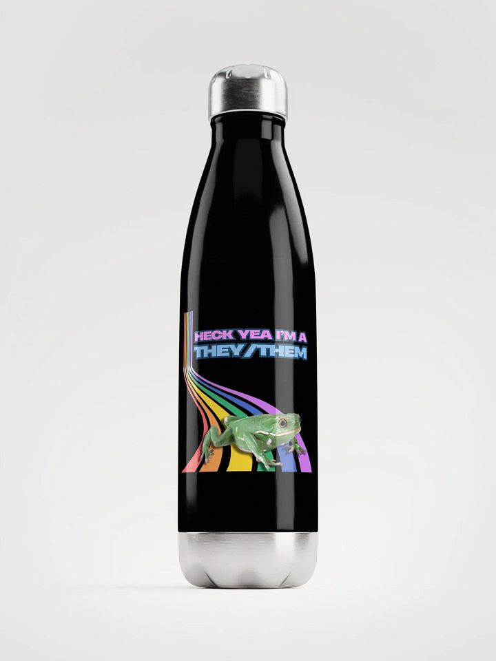 Heck Yea Stainless Steel Water Bottle product image (1)