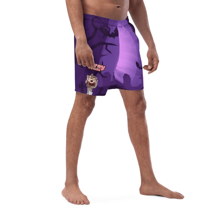 All-Over Print Swim Trunks product image (3)