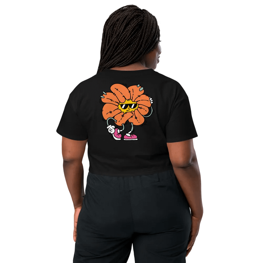 Sunflower Dude Crop Top product image (3)