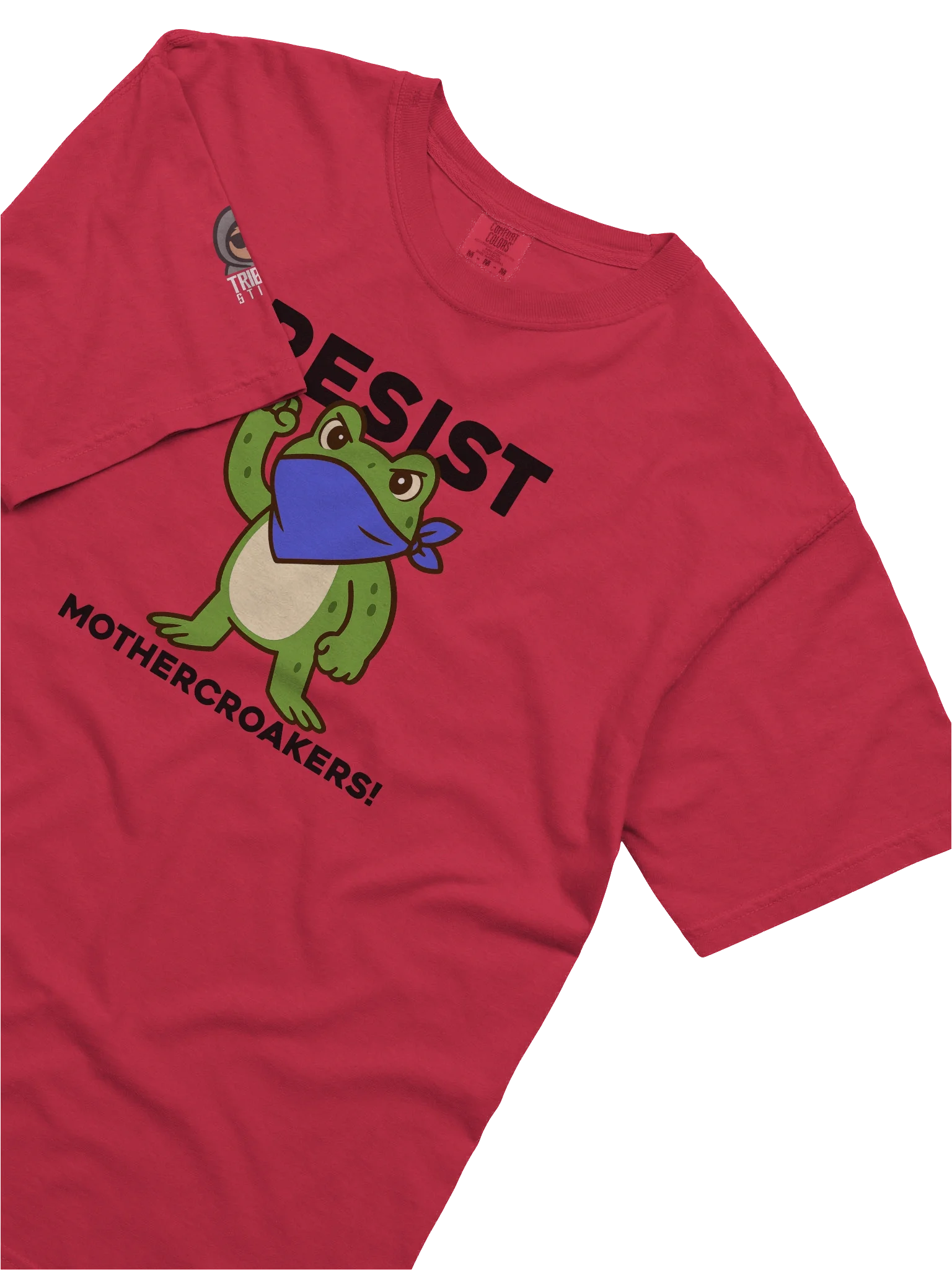 RESIST Frog Unisex Tee product image (3)