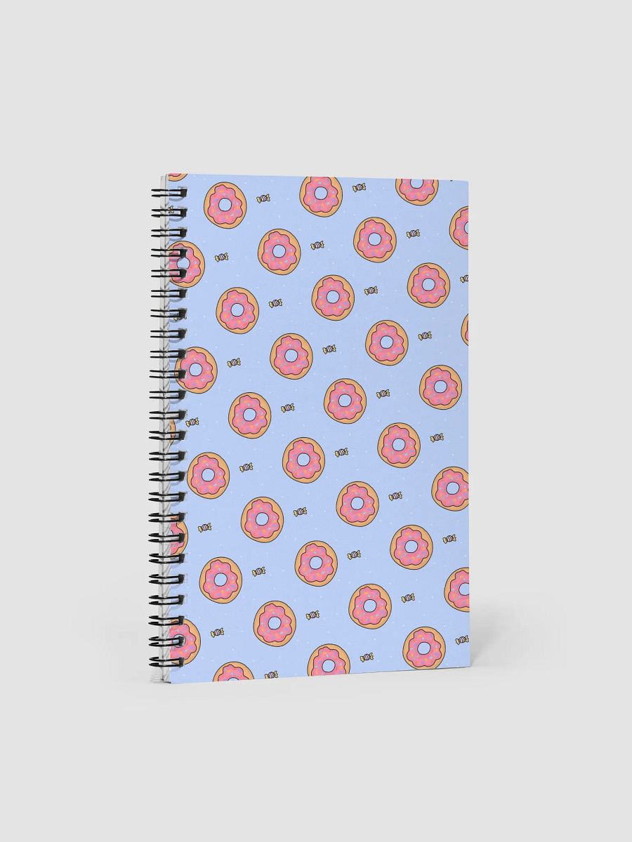 Sweet Treats Donut Notebook - Blue product image (1)